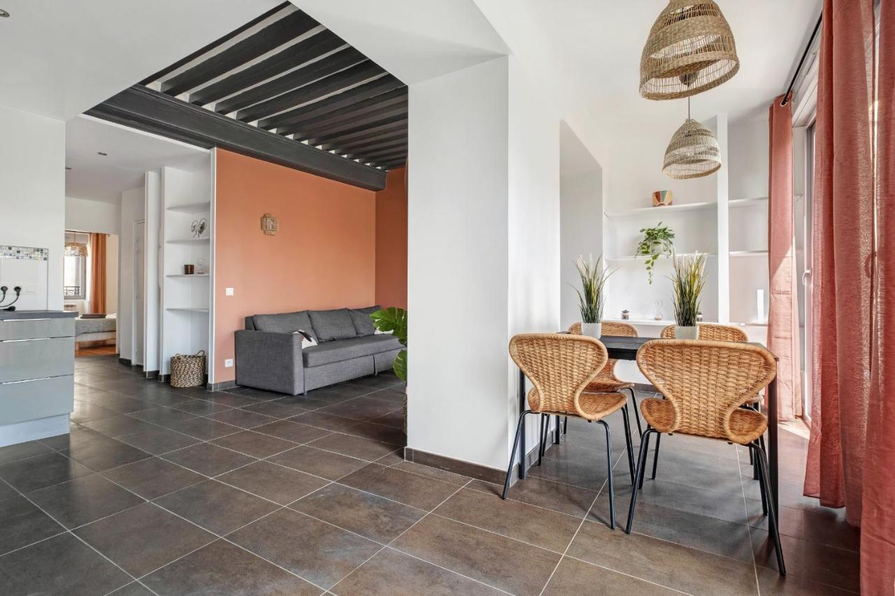 Lyon Cite- Appartement Vue Rhone Terrasse-Caluire Exterior photo